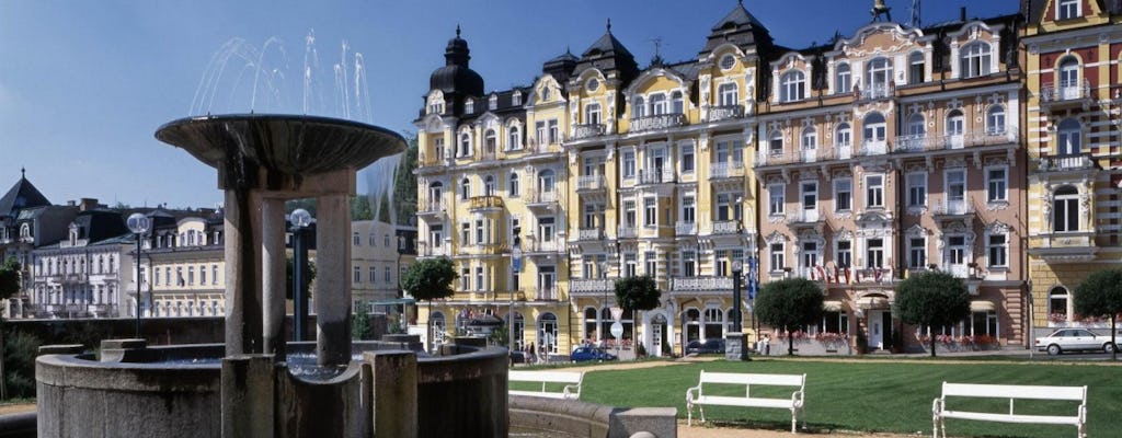 Une journée aux stations thermales de Karlovy Vary et Marianske Lazne au départ de Prague