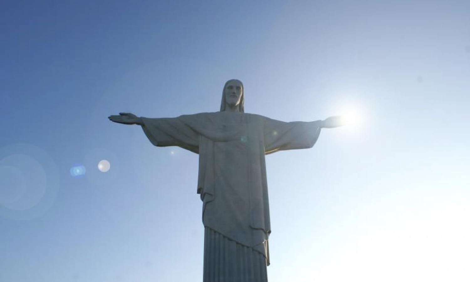 Visita do Corcovado com a estátua do Cristo Redentor