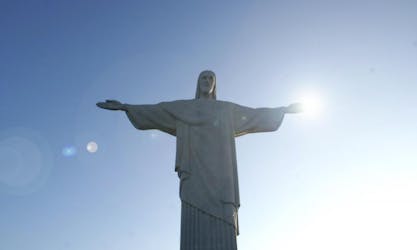 Tour du Corcovado avec la statue du Christ