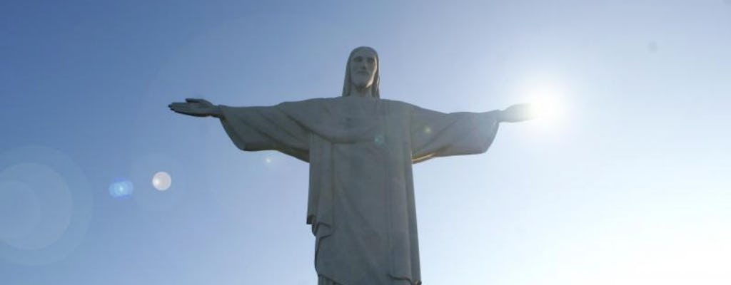 Visita do Corcovado com a estátua do Cristo Redentor