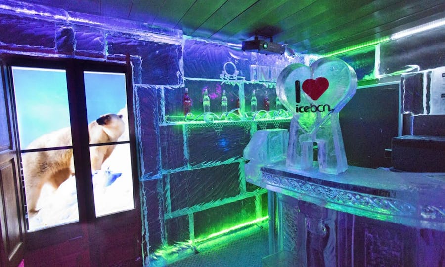Icebar-ervaring in Barcelona-tickets