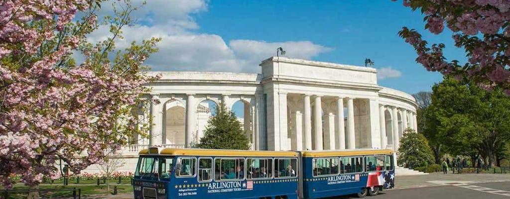 Arlington Cemetery en hoogtepunten dagtour