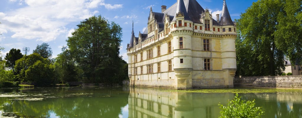Bilety wstępu priorytetowego do zamku w Azay-le-Rideau