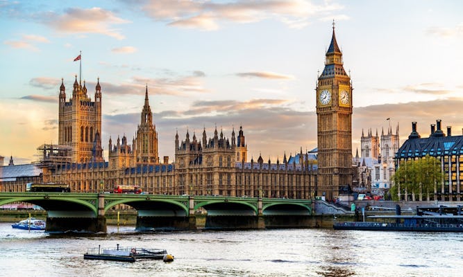 Big Ben to Covent Garden: off the beaten track private tour