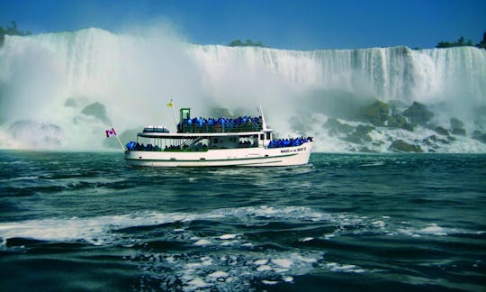 Tour das Cataratas do Niágara Maid na América