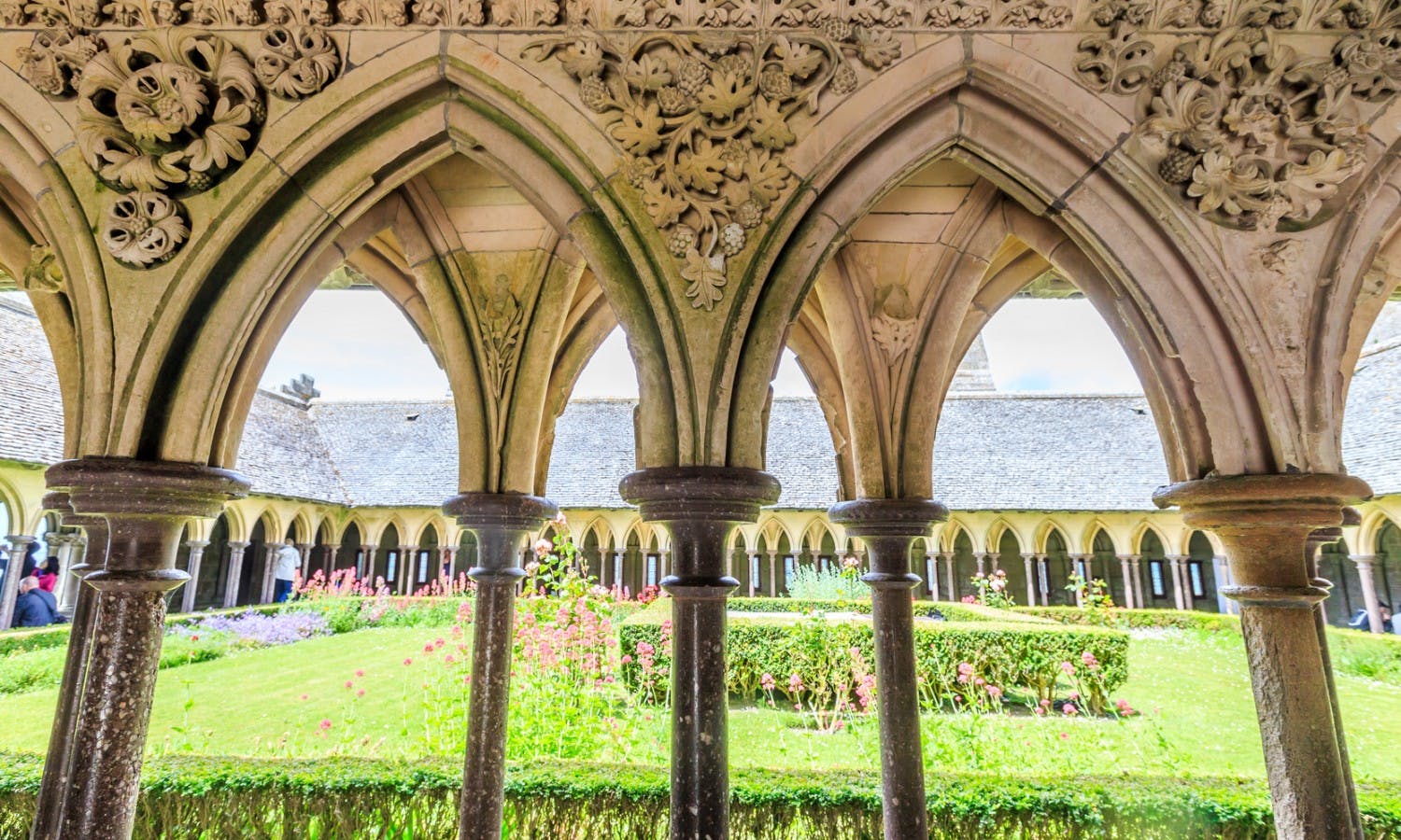 Entrance tickets to Mont Saint-Michel Abbey