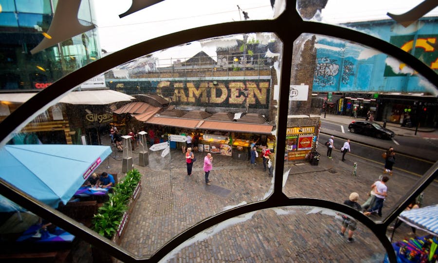 Londra alternativa: visita guidata privata a piedi di Camden e Primrose Hill