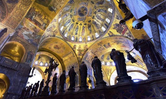St. Mark's Basilica and its treasure guided tour