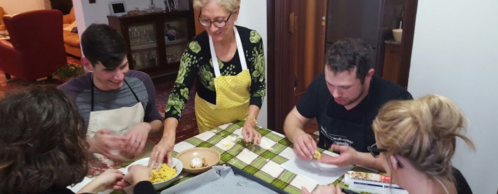 Traditionele thuiskookervaring in Venetië