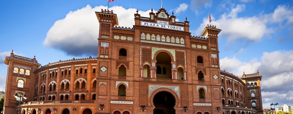 Visite des arènes de Las Ventas et du musée avec audioguide