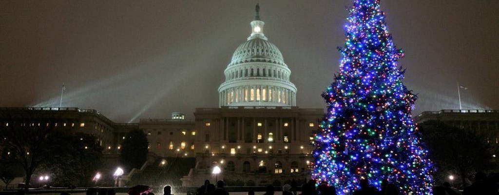 Tour delle luci natalizie a DC