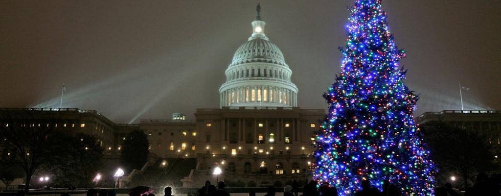 Visite des lumières de Noël de DC