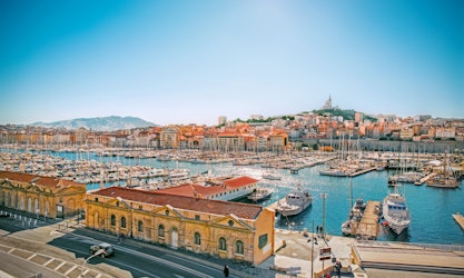 Bezienswaardigheden en activiteiten in Marseille