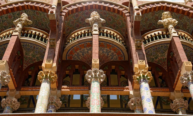 Le palais de la musique catalane