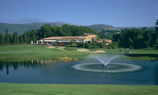 Golf in Côte d'Azur: Hotel Château de la Bégude