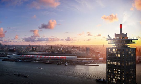 Amsterdam: Fast-track ticket to A'DAM Lookout