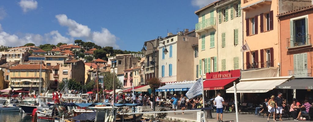 Aix en Provence, Cassis and Marseille in a day