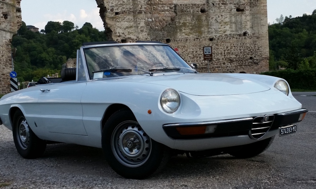 Classic Car Rental surrounded by beauty of Italy musement