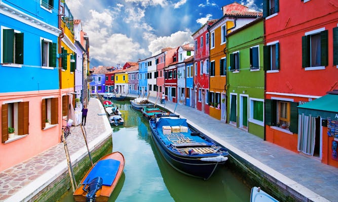 Excursion to the islands of Murano, Burano and Torcello