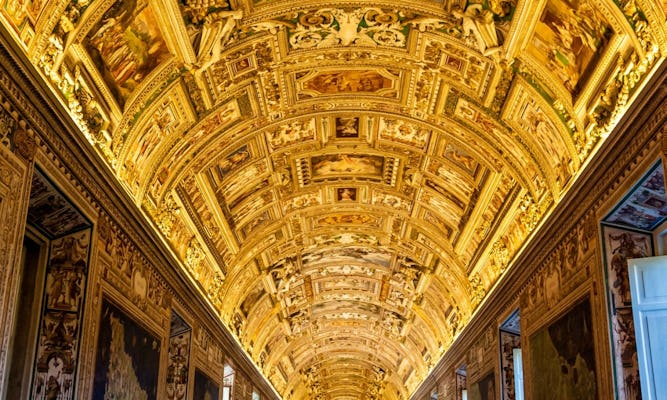 Vaticaanse Musea en Sixtijnse Kapel skip-the-line tickets