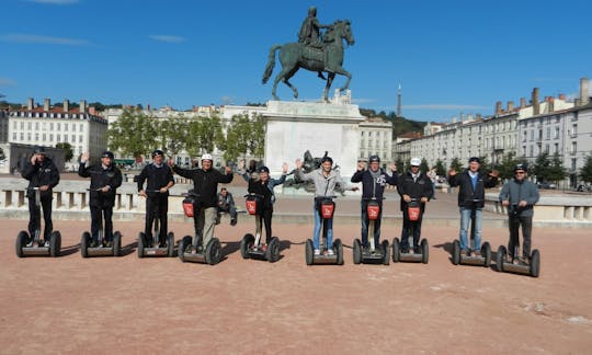 Lyon self-balancing scooter tours