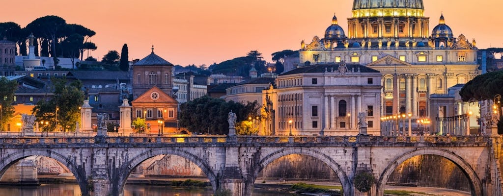 Avondtour in de Vaticaanse Musea en de Sixtijnse Kapel