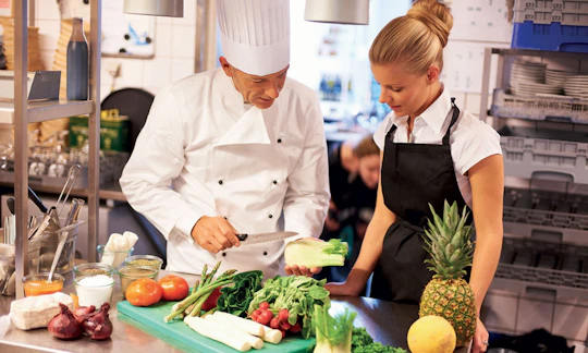 Cooking class in a Chianti farm near Siena