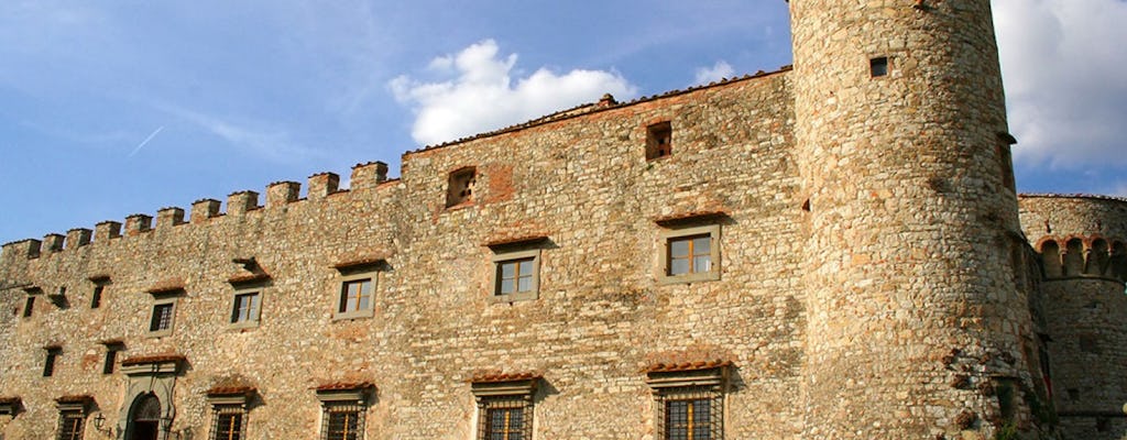 Chianti-wijnmakerijtour vanuit Siena met proeverij en eten