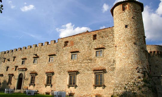 Chianti en kasteeltour vanuit Siena met eten en wijnproeven