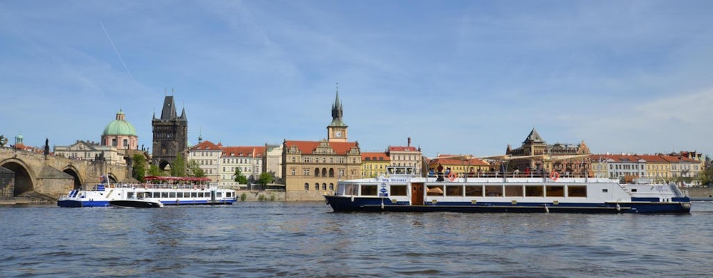 Prague lunch cruise ticket