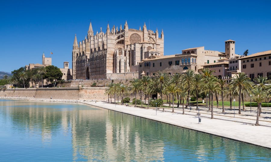 Landausflug: Palma de Mallorca Halbtagesführung