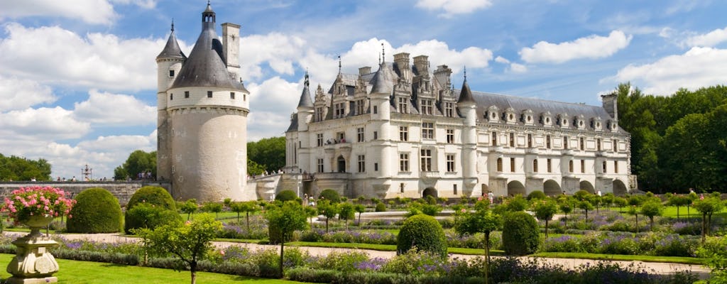 Excursión a los castillos de Chambord, Chenonceau y Amboise desde París