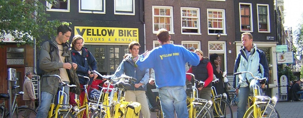 Amsterdam: 3-stündige Tour mit dem Fahrrad