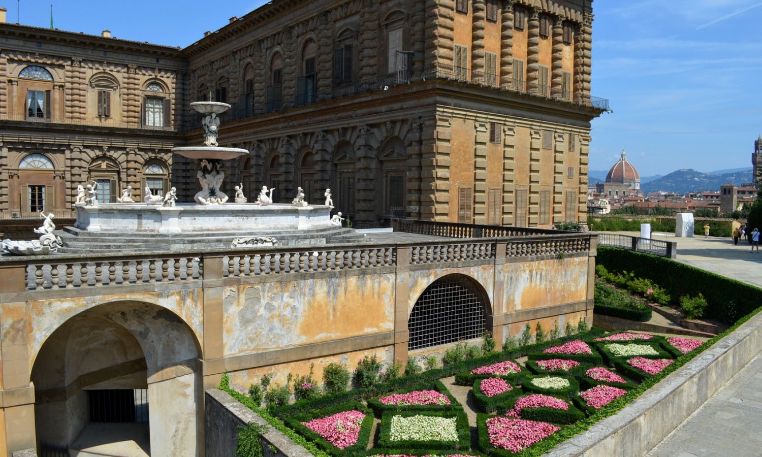 Rundvisning i Pitti-paladset: Medici-dynastiets storhed