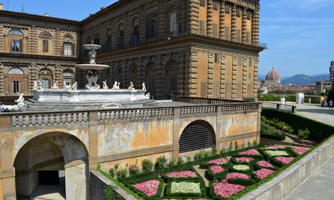 Rondleiding door Palazzo Pitti: de pracht en praal van de Medici-dynastie