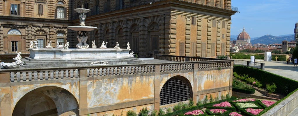 Visite du Palais Pitti: la magnificence de la dynastie des Médicis