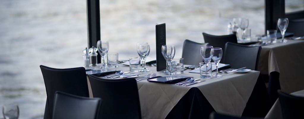 Thames River Sunday lunch cruise with live jazz