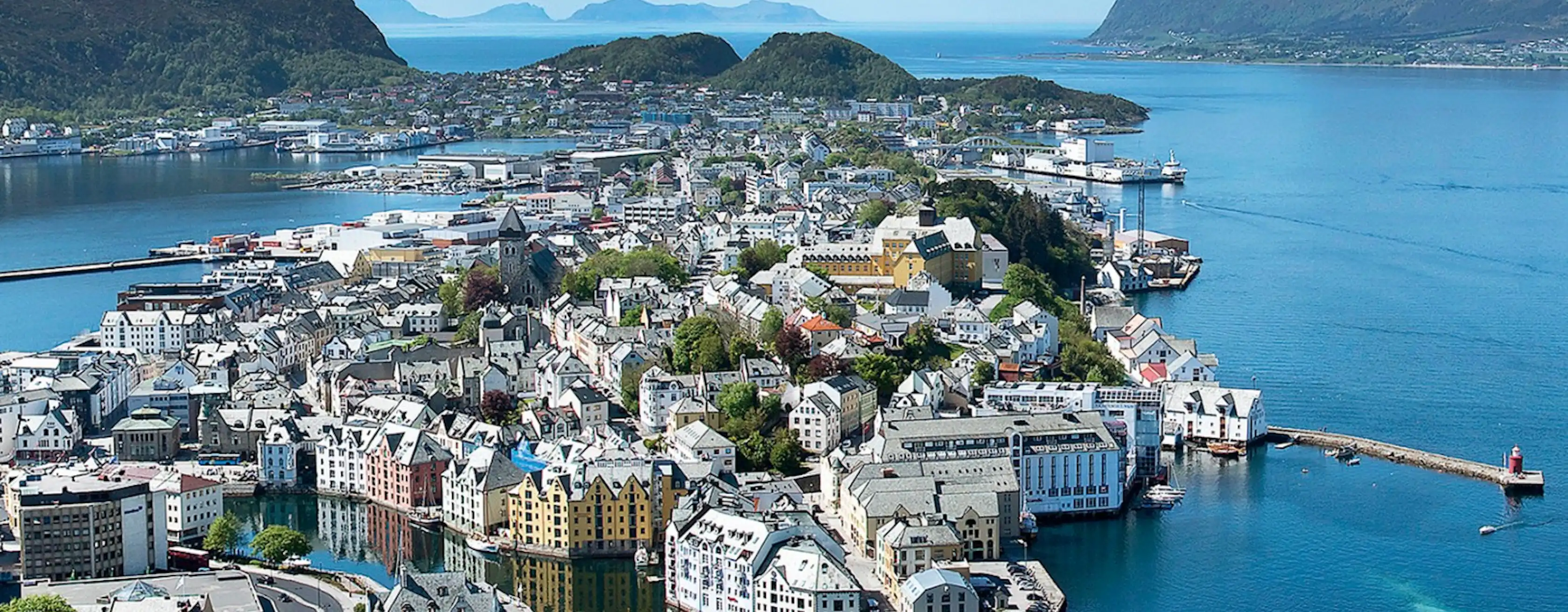 Tekemistä kaupungissa Alesund