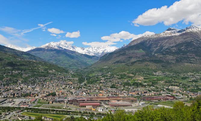 Entradas e tours para Aosta