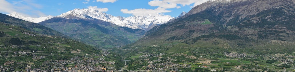 Tours en tickets in Aosta