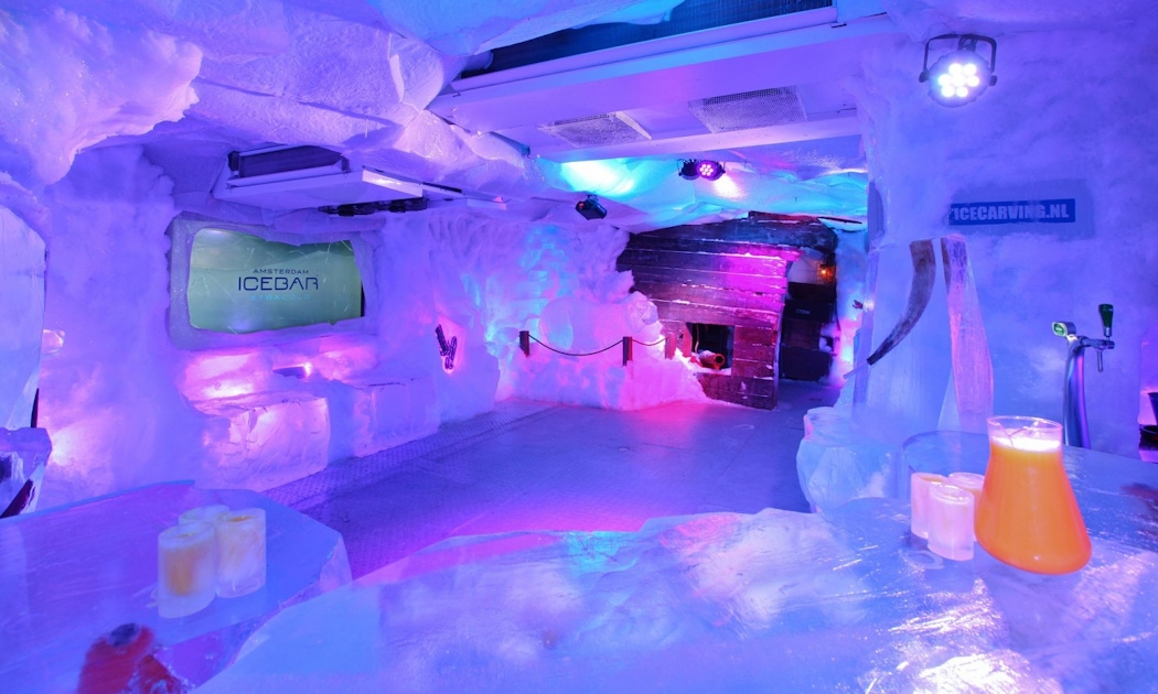 XtraCold Icebar Amsterdam Tickets musement
