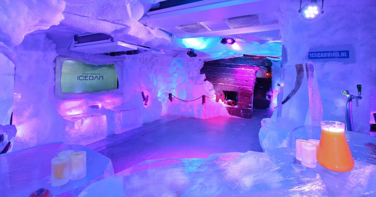 XtraCold Icebar Amsterdam Tickets  musement