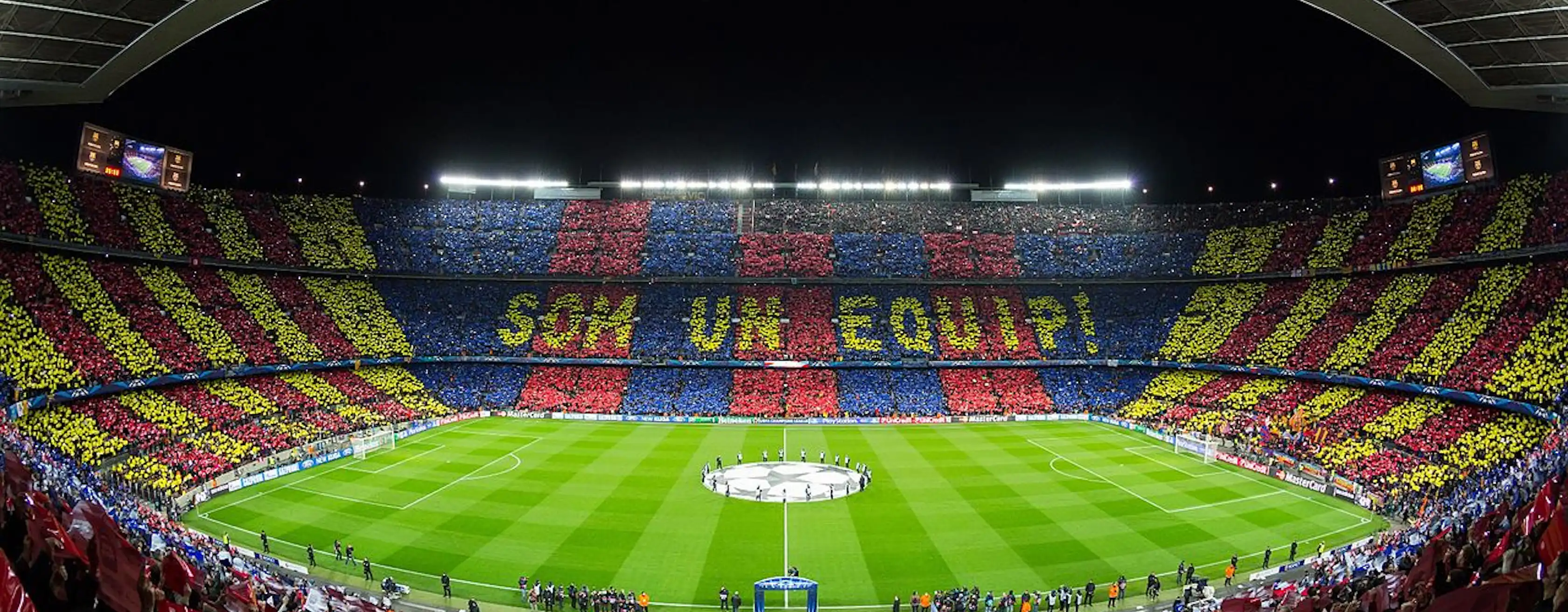 Spotify Camp Nou : billets et visites