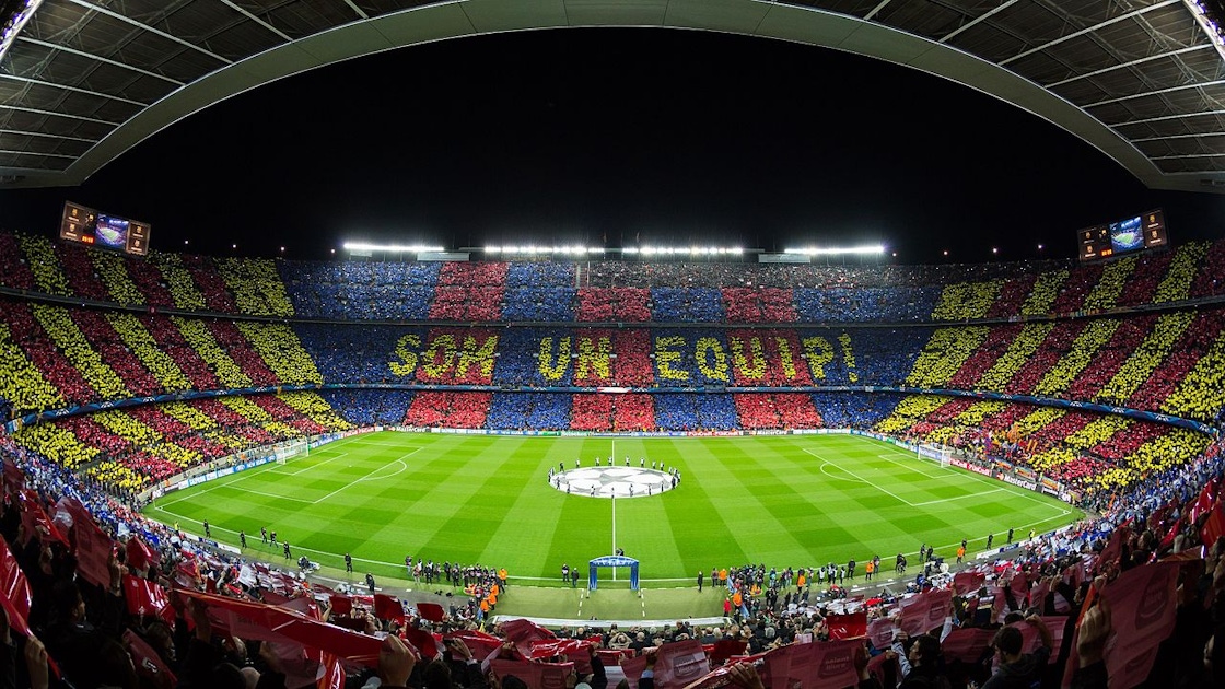 Spotify Camp Nou Tickets and Tours in Barcelona