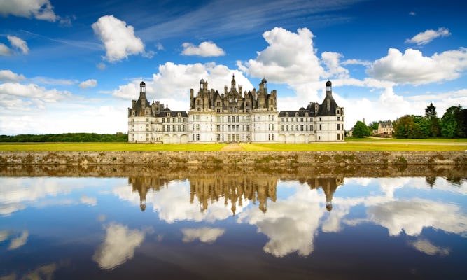 Loire Valley Castles and wine tasting day trip from Paris