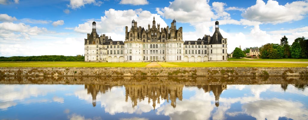 Viagem de um dia pelos castelos do Vale da Loire e degustação de vinhos com saída de Paris