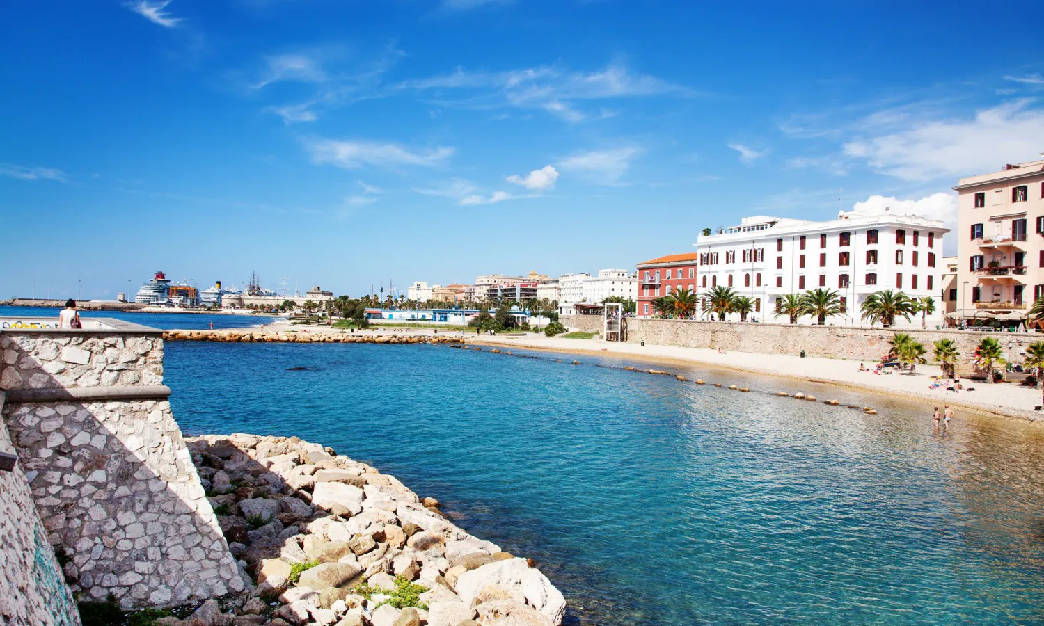 From Civitavecchia