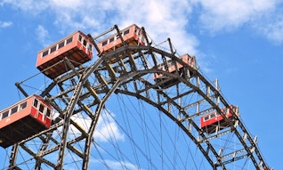 Prater-puisto Wienissä