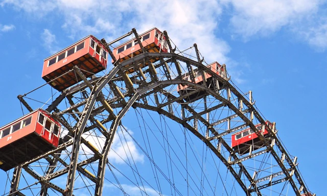Prater i Wien