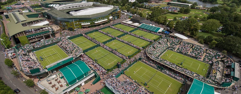 Wimbledon Lawn Tennis Museum com excursão por trás das cenas